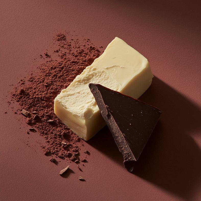 Organic Unrefined Cold-Pressed Cocoa Butter: A Treat for Sensitive Skin