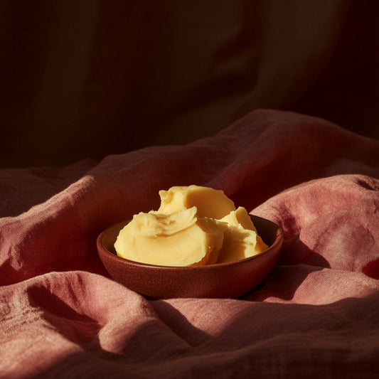 Virgin Mango Butter: A Luxurious Treat for Sensitive Skin