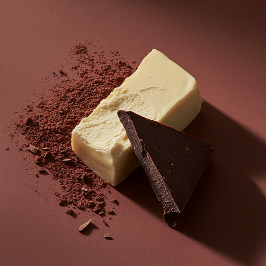 Organic Unrefined Cold-Pressed Cocoa Butter: A Treat for Sensitive Skin